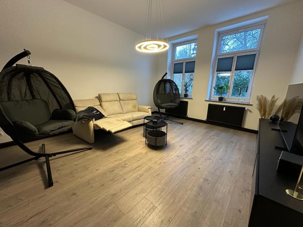 Familienwohnung Am Pfaffenteich Schwerin  Exterior foto
